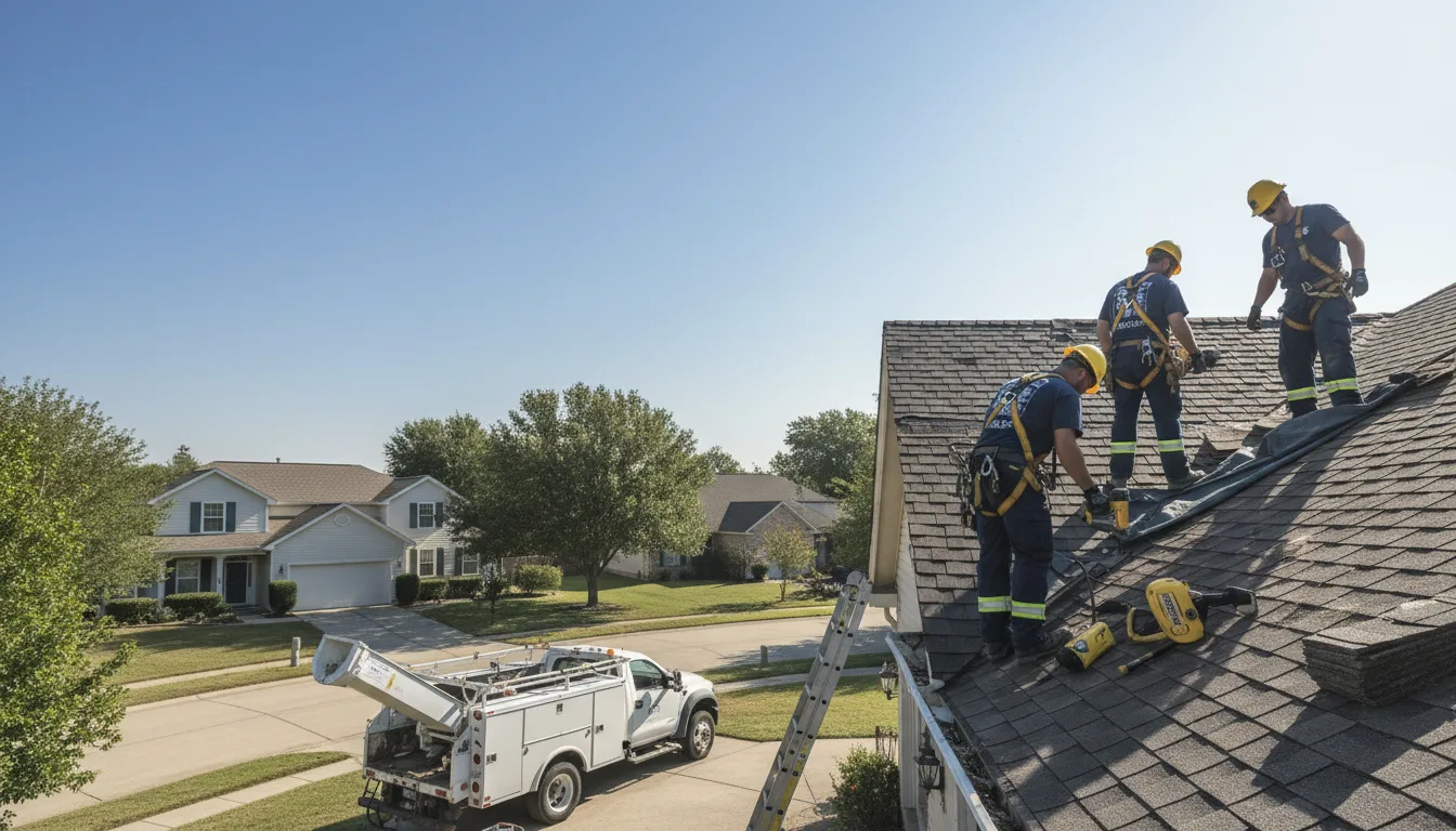 Emergency Roof Repair in Waterloo, IA near me